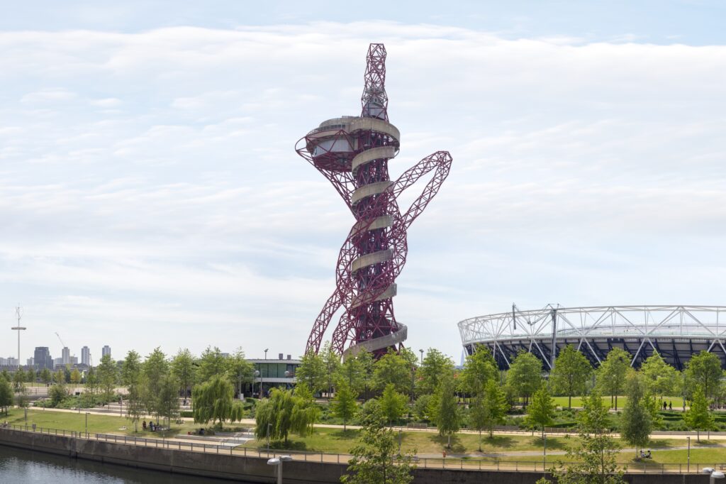 The London Stadium in Queen Elizabeth Olympic Park